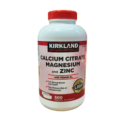 Kirkland Signature Calcium Citrate 500Ct