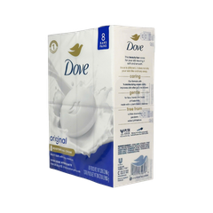 Dove Beauty Bar Soap White  8 Bars 30oz