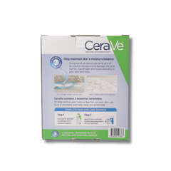CeraVe Hydrating Facial Cleanser, Normal to Dry Skin 2/12 oz