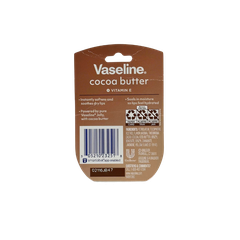 Vaseline Lip Therapy Cocoa Butter 0.25oz