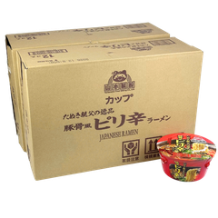 Spicy Ramen Cup 91g*12*2
