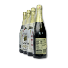 Martinelli's Sparkling Cider, Apple, 4/25.4oz