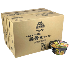 Cup Soba With Shrimp Tempura 77g*12*2
