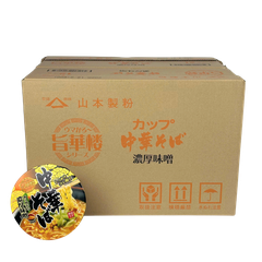 Umakarou Chinese Ramen Rich Miso 105g*12*2