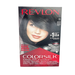 REVLON COLORSILK 3D SOFT BLACK-NO.11