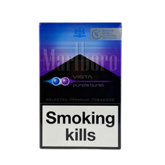 Marlboro Purple Burst King Size Box