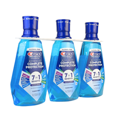 Crest Pro-Health Advanced Mouthwash, 33.8oz /3-pack