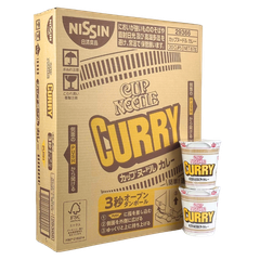 Cup Noodle Curry 87g*20