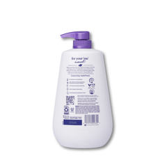 Dove Body Wash Relaxing Lavender With Pump 30.6 Oz