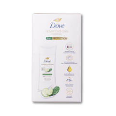 Dove Deodorant Advanced Care 100 Colors Clear Finish 2.6oz / 4 pk