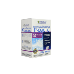 Trunature Advanced Digestive Probiotic, 100 Capsules