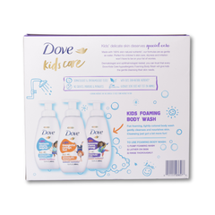 Dove Kids Care Foaming Body Wash, Variety Pack (3pk/13.5oz)