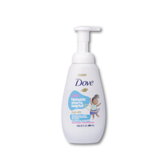 Dove Kids Foam Body Wash Cotton Candy 13.5 Oz
