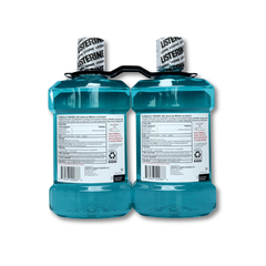 Listerine UltraClean Coolmint 1.5 Liter, 2pack