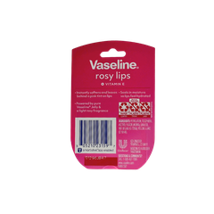 Vaseline Lip Therapy Rosy 0.25oz