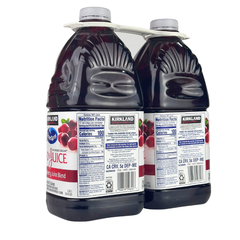 Kirkland Signature Cranberry Premium 100% Juice Drink, 2/96oz