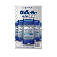 Lăn Khử Mùi GILLETTE COOL WAVE GEL DEODORANT 5pk/3.8oz