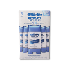 Gillette Advanced Clear Gel Antiperspirant 5/3.8oz