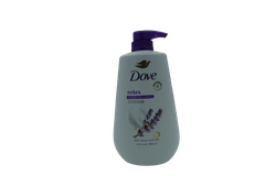 Sữa Tắm Dưỡng ẩm Dove Body Wash Relaxing Lavender With Pump 30.6 Oz