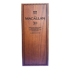 Macallan 30YO Colour Collection GBX 70cl
