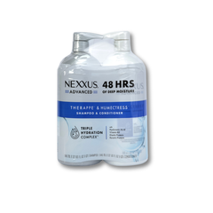 Nexxus Advanced Therappe Shampoo and Conditioner Set, 2pk/32oz