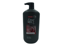 Sữa Tắm Dove Men'S Care Body Wash Deep Clean 4P 30Z Pump 