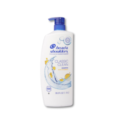 Dầu Gội Head & Shoulders Dandruff Shampoo, Classic Clean 38.8oz