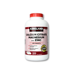 Kirkland Signature Calcium Citrate 500Ct