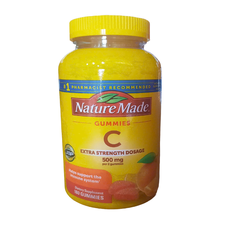 Nature Made Extra Strength Vitamin C 500 mg, 180 Gummies