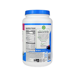 Orgain Organic Protein and Superfoods Plant Based Powder, Vanilla, 2.7 lbs