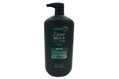 Sữa tắm Dove Men'S Care Body Wash Tea Tree+Electryts 4P 30Z