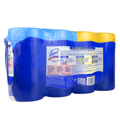 Lysol Disinfecting Wipes, Variety Pack, 4pk/95ct