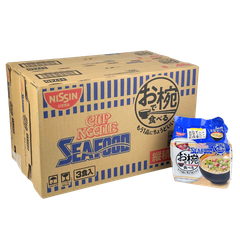 Cup Noodle Seafood Mini (3pk*34g)*18
