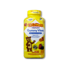 L’Il Critters Gummy Vites, 300 Gummy Bears