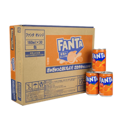 Fanta Orange 30pk x160ml Can