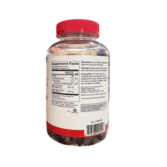 SuperBeets Heart Gummies, Strawberry, 150ct