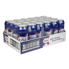 Kronenbourg 1664 Beer Cans 24x50cl