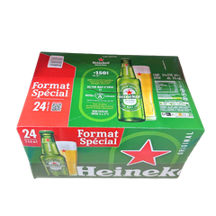 HEINEKEN BOTTLE BEER 24*250ml (Alc 5%)