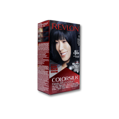Revlon Colorsilk  with Keratin Trilingual  012 NATURAL BLUE BLACK