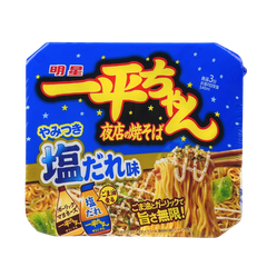 Ippeichan Yakisoba Salty Sauce Flavor 130g*12