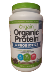Bột Organic Protein Powder, Chocolate 2.74 lb