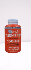 Viên uống tinh chất nghệ Qunol Turmeric 1,500 mg - 180 Capsules ( 180 VIÊN)