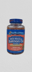 Viên uống dầu cá hồi Pure Alaska Omega Wild Salmon Oil ( 210 VIÊN)