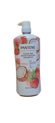 Dầu gội dưỡng ẩm chiết xuất từ dâu & dừa Pantene Essential Botanicals Strawberry and Coconut Milk Shampoo 38.2oz