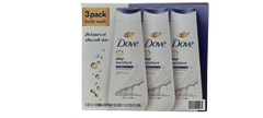 Sữa Tắm dưỡng ẩm da Dove Deep Moisture Body Wash 23 oz, 3-pack ( lốc 3 chai)