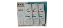 Sữa tắm dành cho da nhạy cảm Dove Sensitive Skin Body Wash, 3-pack 23 oz ( Lốc 3 chai)