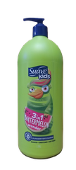 Sữa tắm gội xả cho bé SUAVE 3N1 KIDS WATERMELON-40oz. PUMP