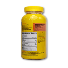 Nature Made Extra Strength Vitamin C 500 mg, 180 Gummies
