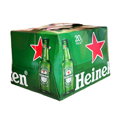 HEINEKEN BOTTLE BEER 20x250ml Acl 5%