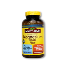 Nature Made Magesium 250Mg, 180Ct